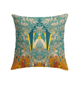 Tropical Waves Indoor Pillow Embrace The Surfing Vibe - Beyond T-shirts